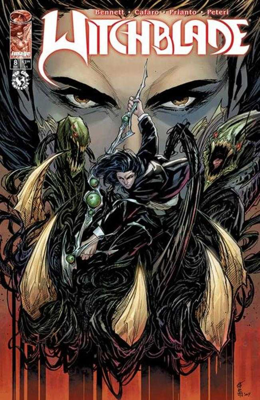 WITCHBLADE #8 (2024) COVER A GIUSEPPE CAFARO & ARIF PRIANTO