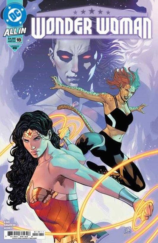 WONDER WOMAN #18 COVER A DANIEL SAMPERE