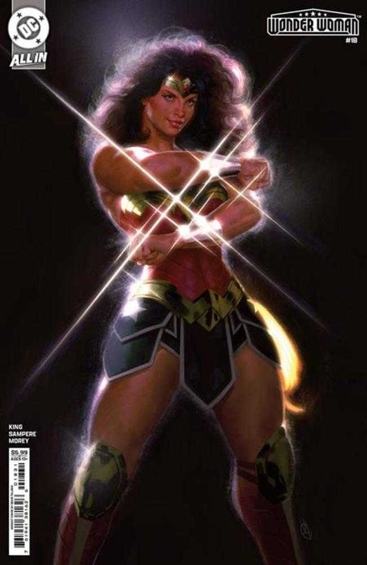 WONDER WOMAN #18 COVER C DAVID TALASKI CARD STOCK VARIANT