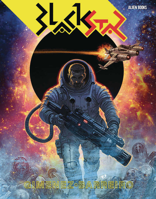 BLACK STAR GRAPHIC NOVEL COVER A OLIVETTI