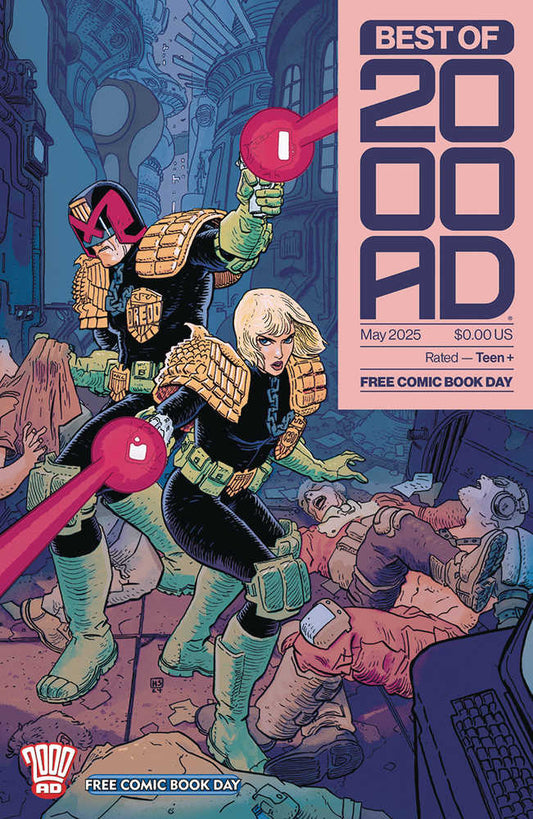 FREE COMIC BOOK DAY 2025 BEST OF 2000 AD