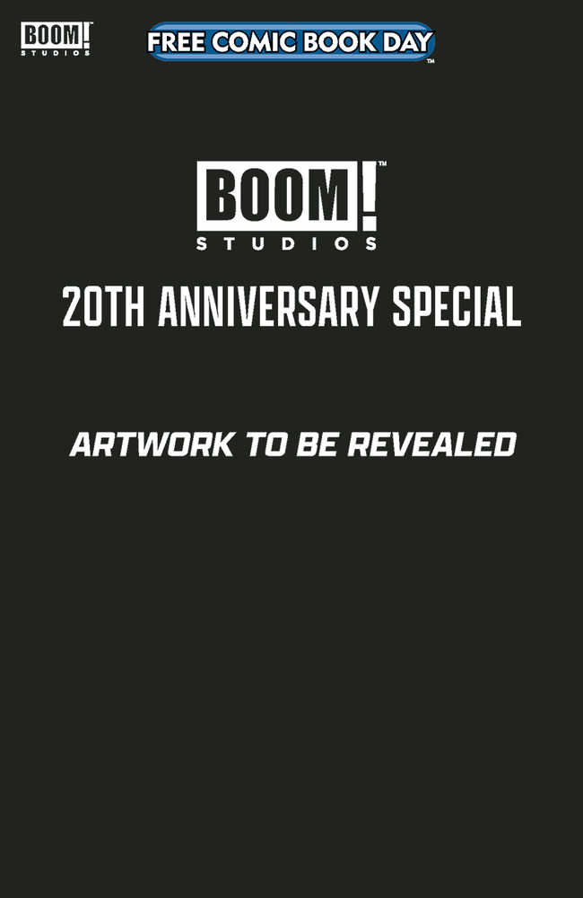FREE COMIC BOOK DAY 2025 BOOM STUDIOS 20TH ANNIVERSARY SPEC