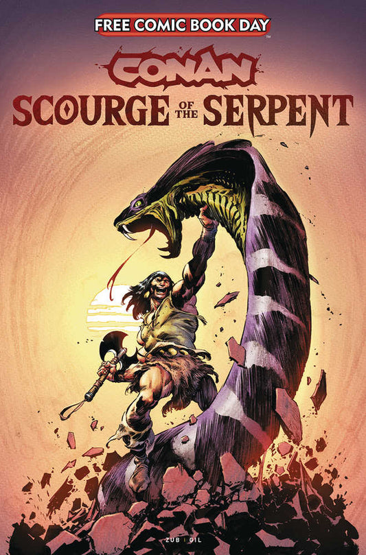 FREE COMIC BOOK DAY 2025 CONAN THE BARBARIAN (MATURE)