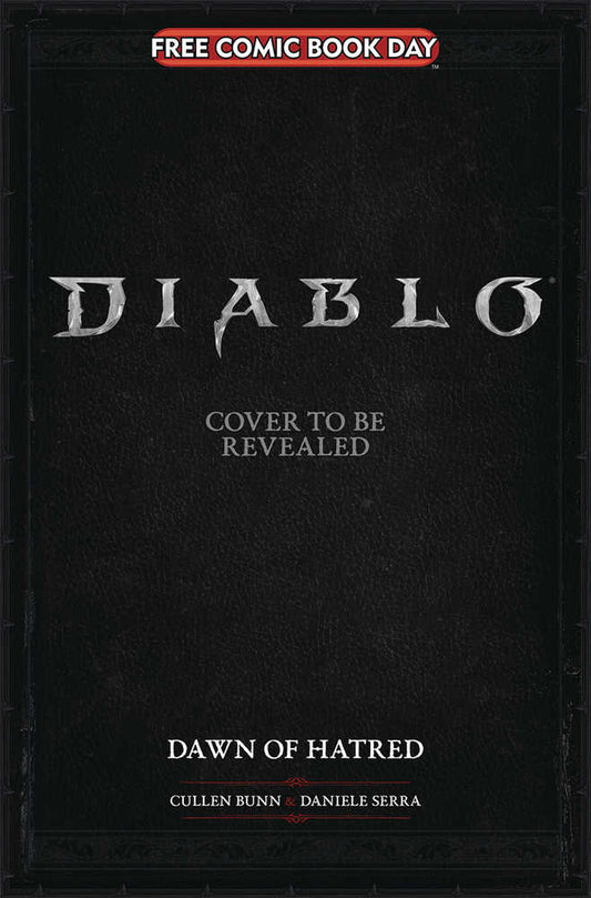 FREE COMIC BOOK DAY 2025 DIABLO (MATURE)