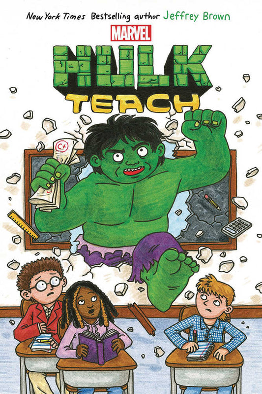 FREE COMIC BOOK DAY 2025 HULK TEACH