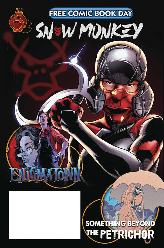 FREE COMIC BOOK DAY 2025 RED 5 COMIC ADVENTURES