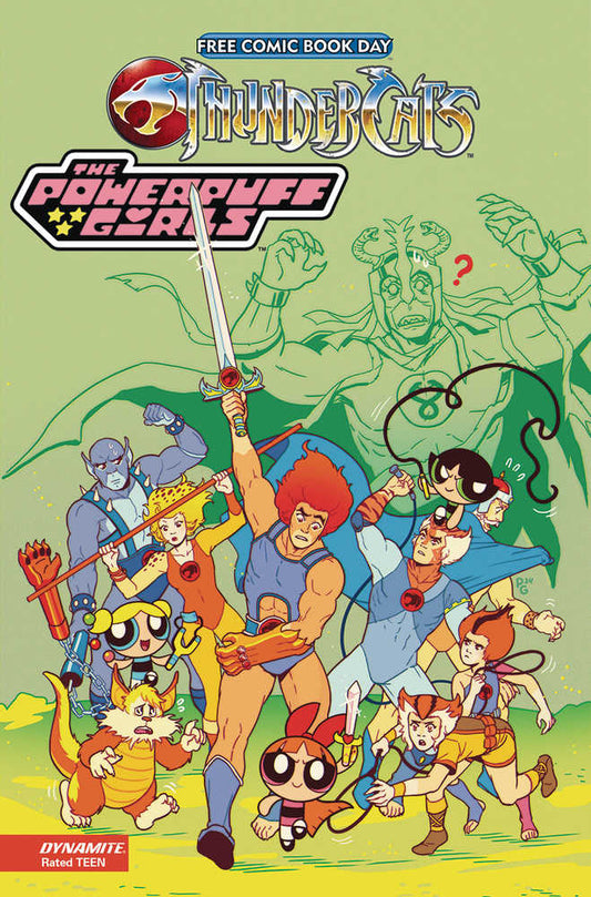 FREE COMIC BOOK DAY 2025 THUNDERCATS POWERPUFF GIRLS #0