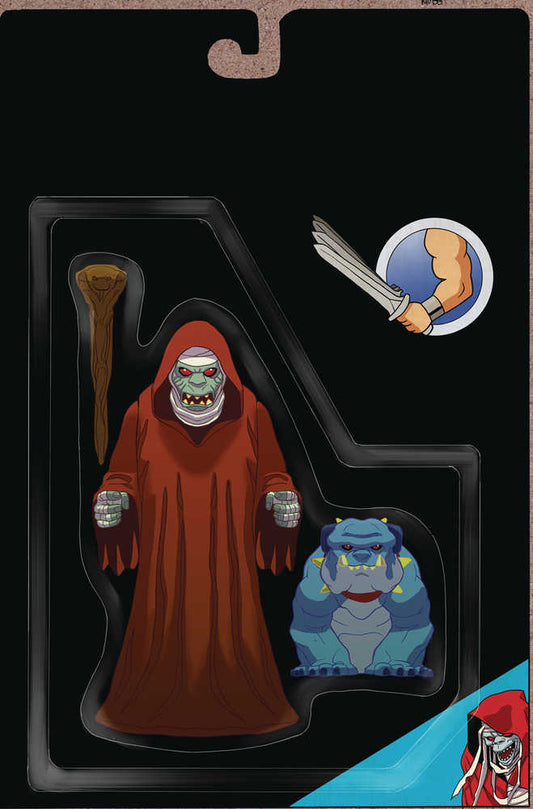 THUNDERCATS #13 COVER M 1:10 VARIANT EDITION ACTION FIGURE