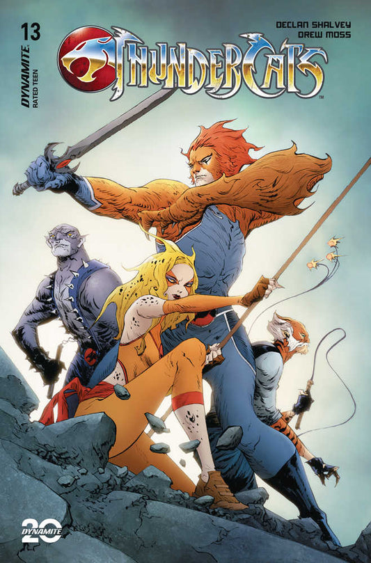 THUNDERCATS #13 COVER N 1:10 VARIANT EDITION LEE & CHUNG FOIL