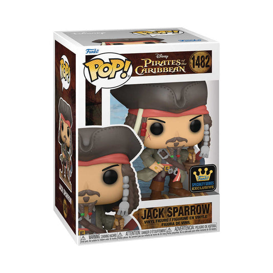 POP MOVIES SPECIALTY SERIES POTC JACK SPARROW OPENING FIGURE