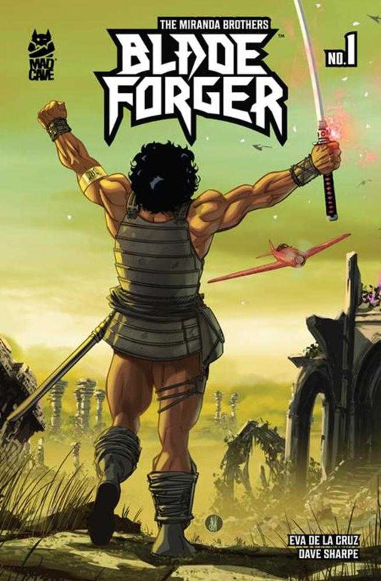 BLADE FORGER #1 (OF 5) COVER A INAKI MIRANDA TRI-FOLD