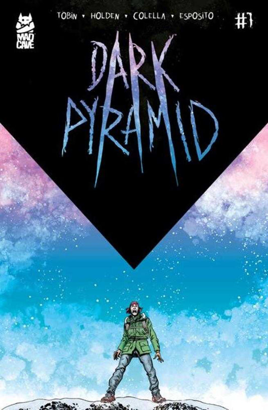 DARK PYRAMID #1 (OF 5) COVER A PJ HOLDEN