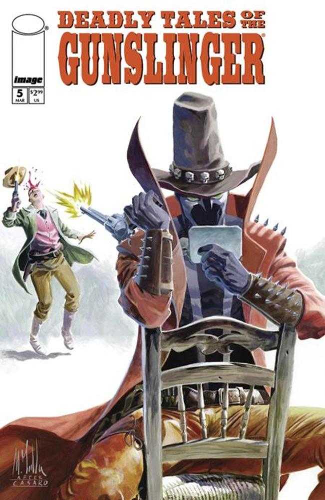 DEADLY TALES OF THE GUNSLINGER SPAWN #5 COVER B MARCO FAILLA MIRROR SHOT VARIANT