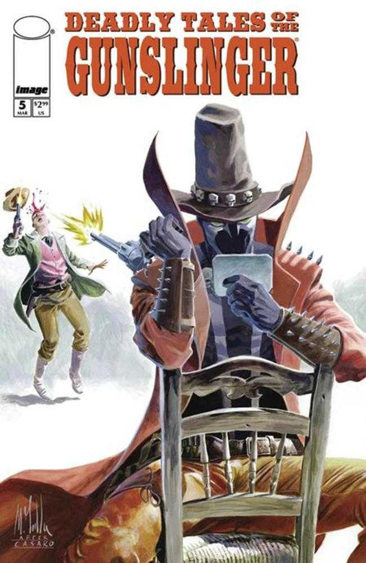 DEADLY TALES OF THE GUNSLINGER SPAWN #5 COVER B MARCO FAILLA MIRROR SHOT VARIANT