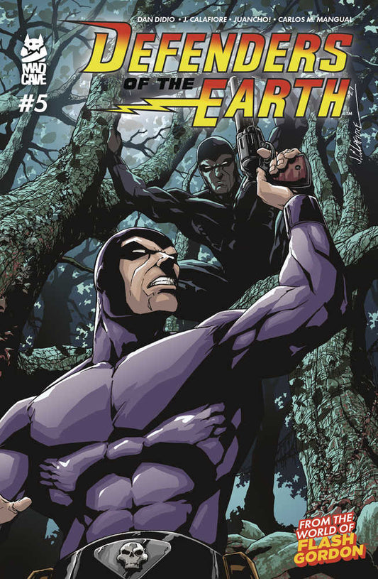 DEFENDERS OF THE EARTH #5 (OF 8) COVER A JIM CALAFIORE