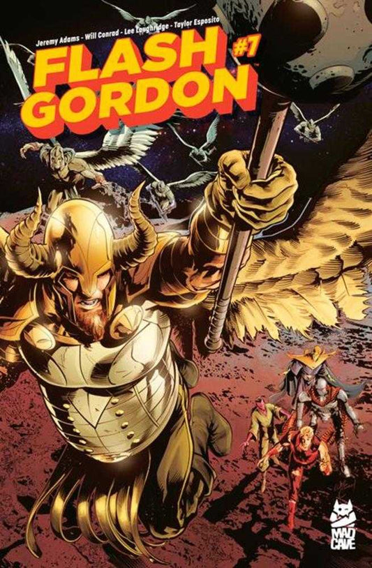 FLASH GORDON #7 COVER A WILL CONRAD