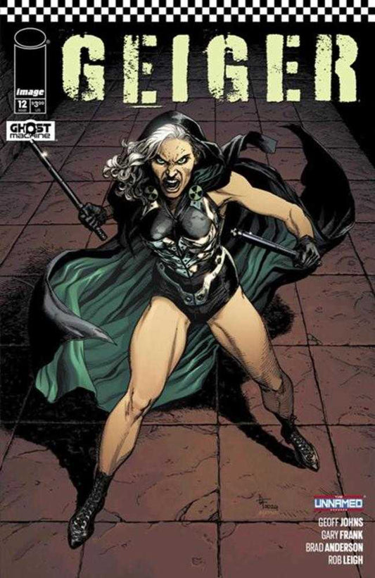 GEIGER #12 COVER A GARY FRANK & BRAD ANDERSON