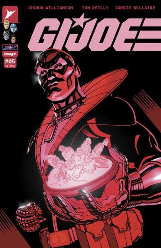 G.I. JOE #5 COVER A TOM REILLY