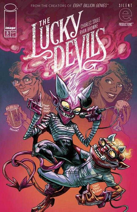 LUCKY DEVILS #3 (OF 9) COVER A RYAN BROWNE (MATURE)