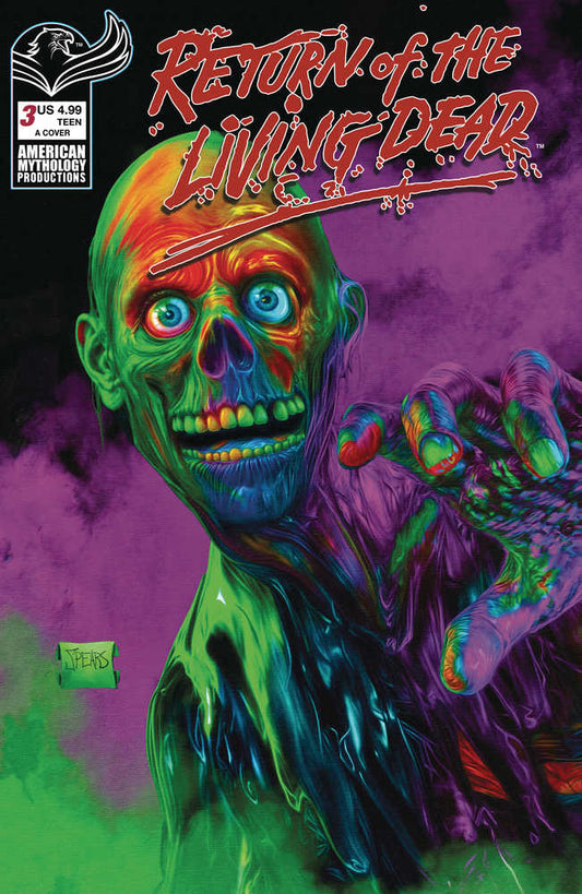 RETURN OF THE LIVING DEAD #3 COVER A SPEARS PAINTED (MATURE)