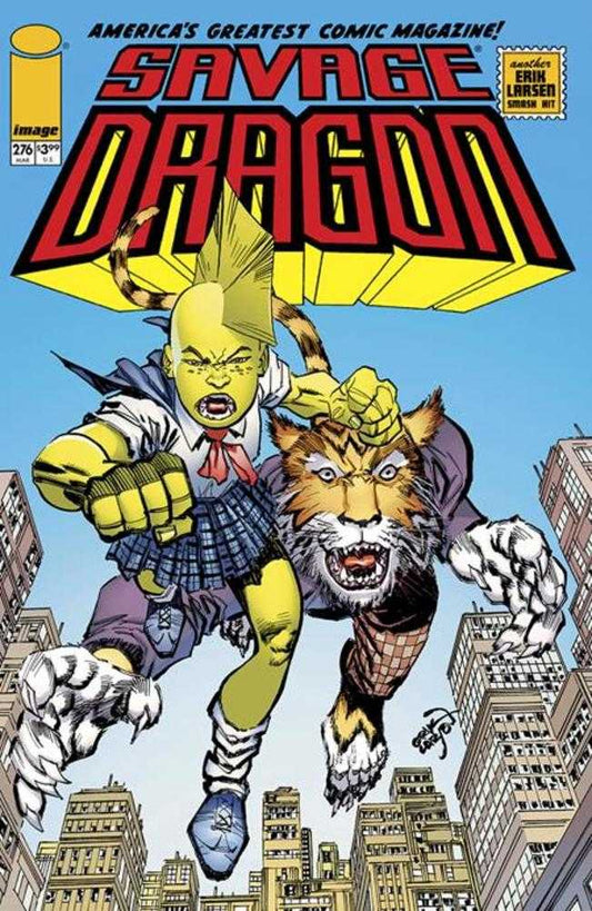 SAVAGE DRAGON #276 COVER A ERIK LARSEN (MATURE)