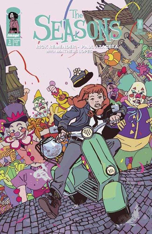 SEASONS #3 COVER A PAUL AZACETA