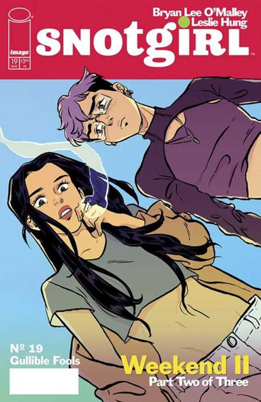 SNOTGIRL #19 COVER A LESLIE HUNG