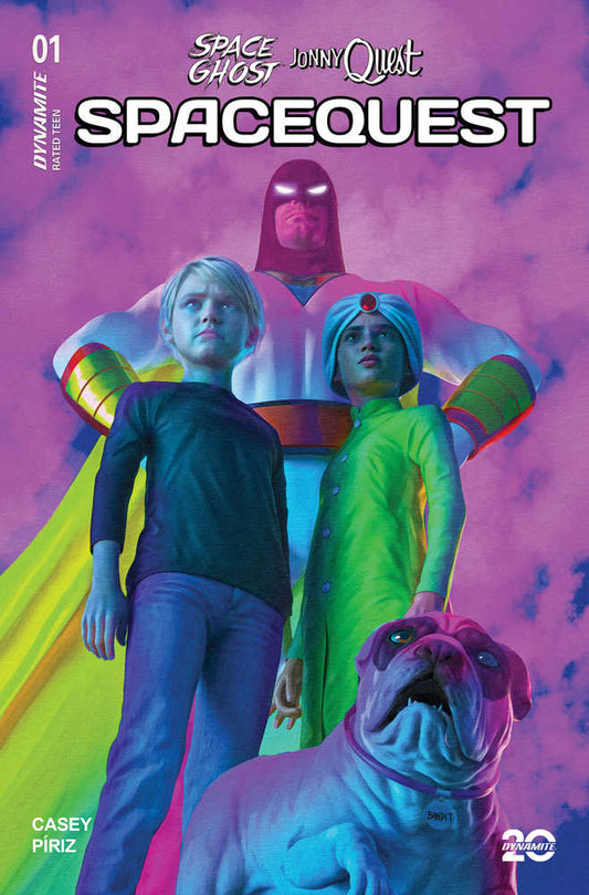 SPACE GHOST JONNY QUEST SPACE QUEST #1 COVER A SPEARS