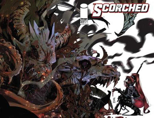 SPAWN SCORCHED #40 COVER A FEDERICO SABBATINI WRAPAROUND