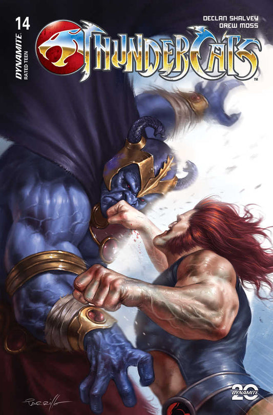 THUNDERCATS #14 COVER A PARRILLO
