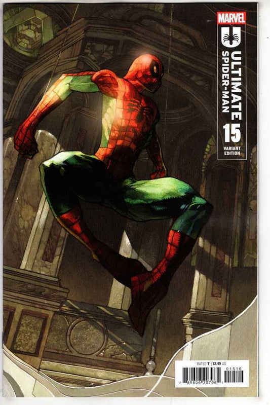 ULTIMATE SPIDER-MAN #15 SIMONE BIANCHI 1:25 VARIANT