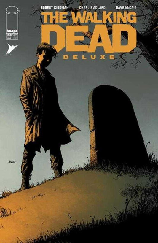 WALKING DEAD DELUXE #109 COVER A DAVID FINCH & DAVE MCCAIG (MATURE)