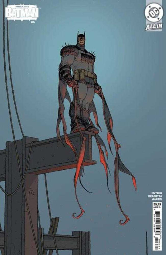 ABSOLUTE BATMAN #6 COVER B FRANK QUITELY CARD STOCK VARIANT