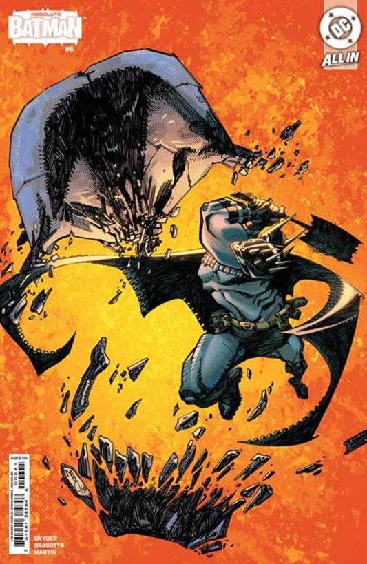 ABSOLUTE BATMAN #6 COVER D 1:25 JOHN MCCREA CARD STOCK VARIANT
