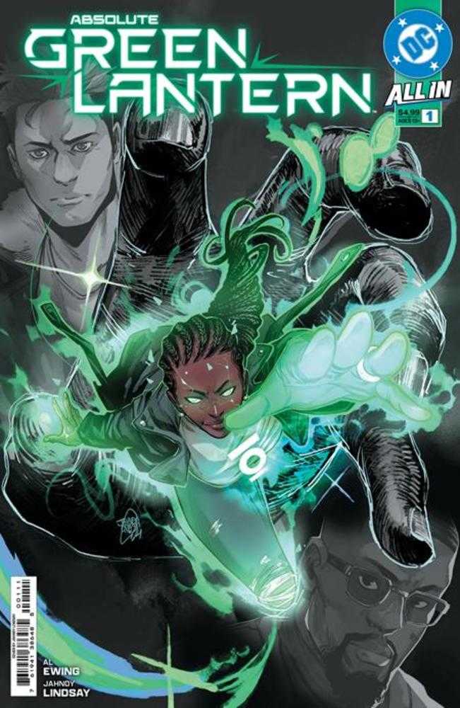 ABSOLUTE GREEN LANTERN #1 COVER A JAHNOY LINDSAY