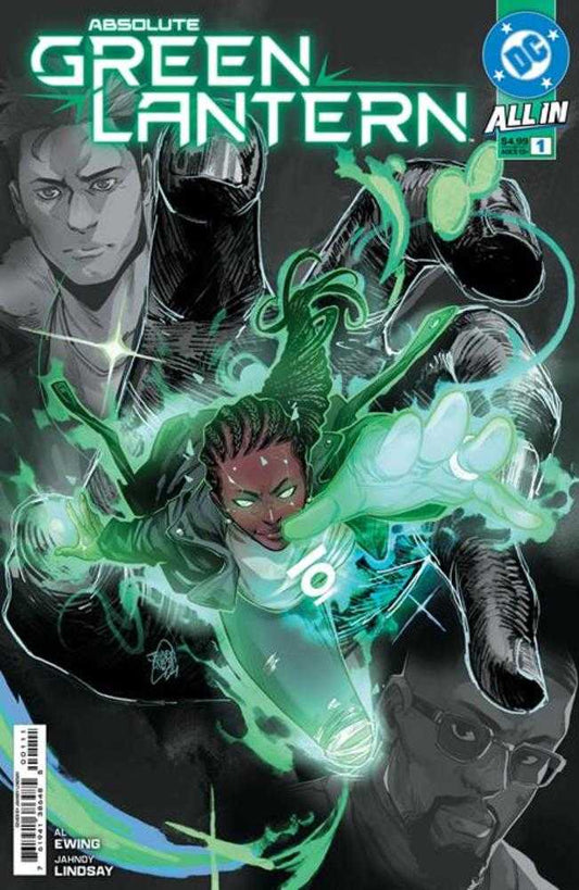 ABSOLUTE GREEN LANTERN #1 COVER A JAHNOY LINDSAY