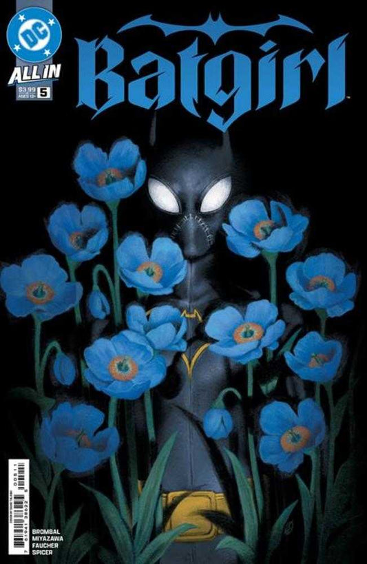 BATGIRL #5 COVER A DAVID TALASKI