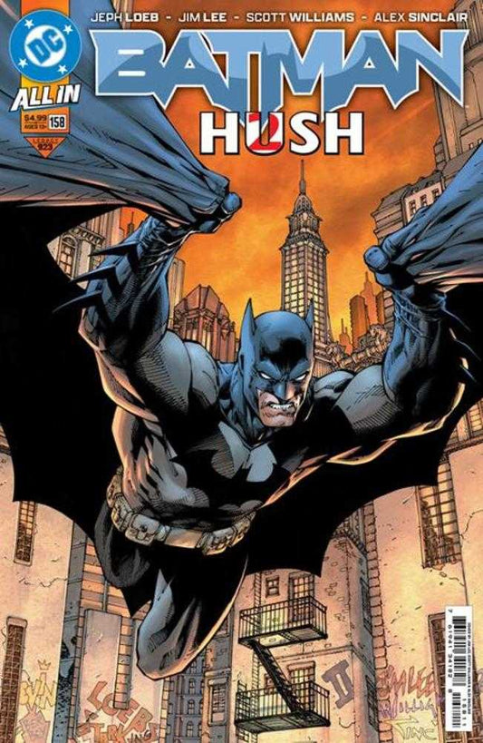BATMAN #158 COVER A JIM LEE & SCOTT WILLIAMS