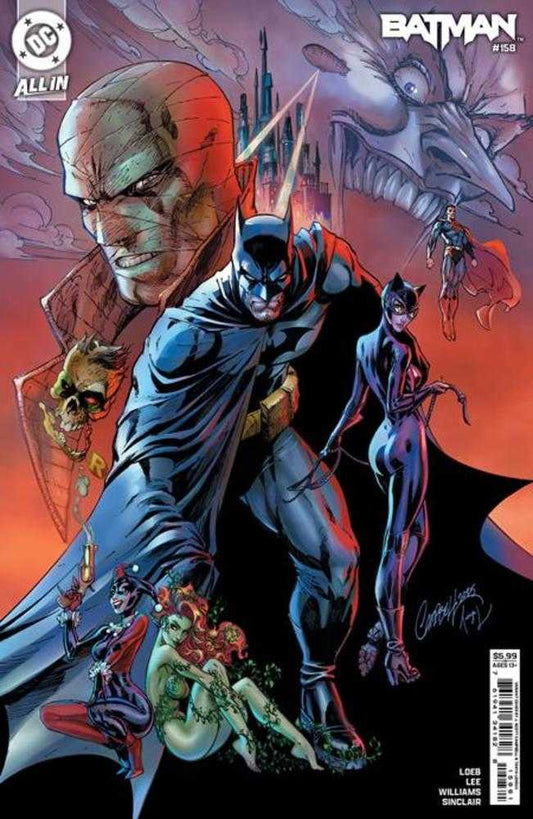 BATMAN #158 COVER D J SCOTT CAMPBELL CARD STOCK VARIANT