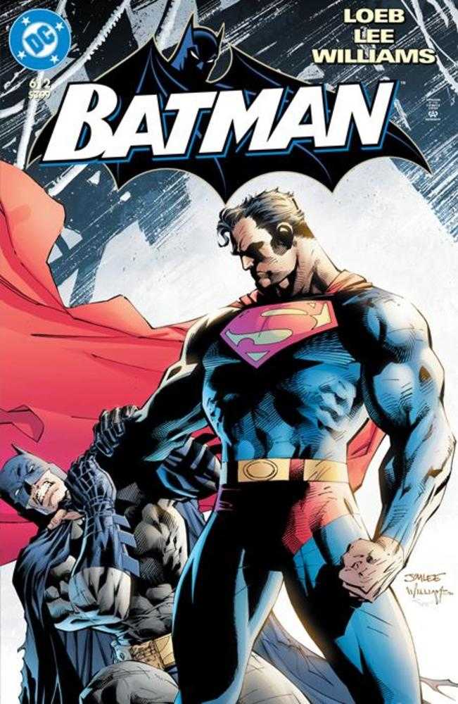 BATMAN #612 FACSIMILE EDITION COVER A JIM LEE