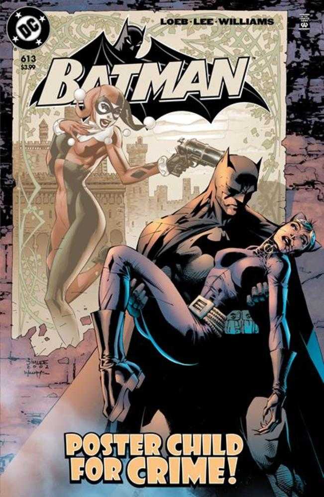 BATMAN #613 FACSIMILE EDITION COVER A JIM LEE