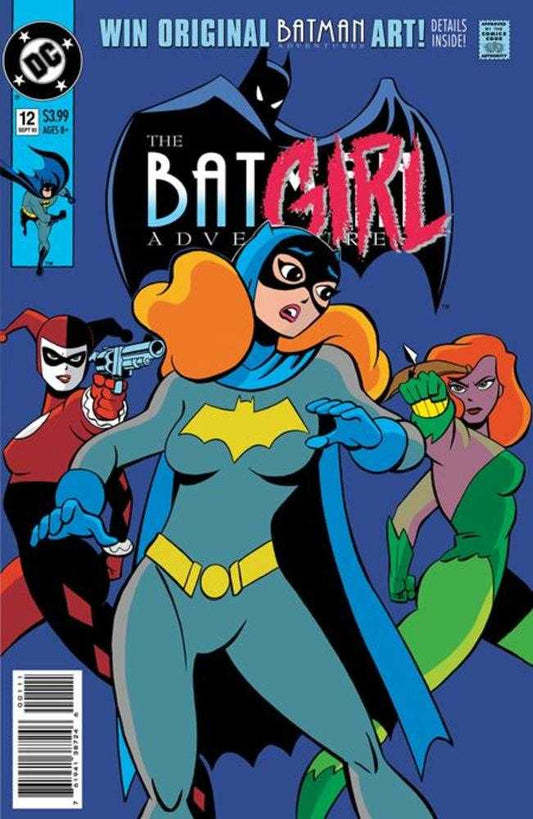 BATMAN ADVENTURES #12 FACSIMILE EDITION COVER A MIKE PAROBECK & RICK BURCHETT