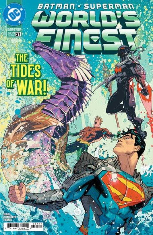 BATMAN SUPERMAN WORLDS FINEST #37 COVER A DAN MORA