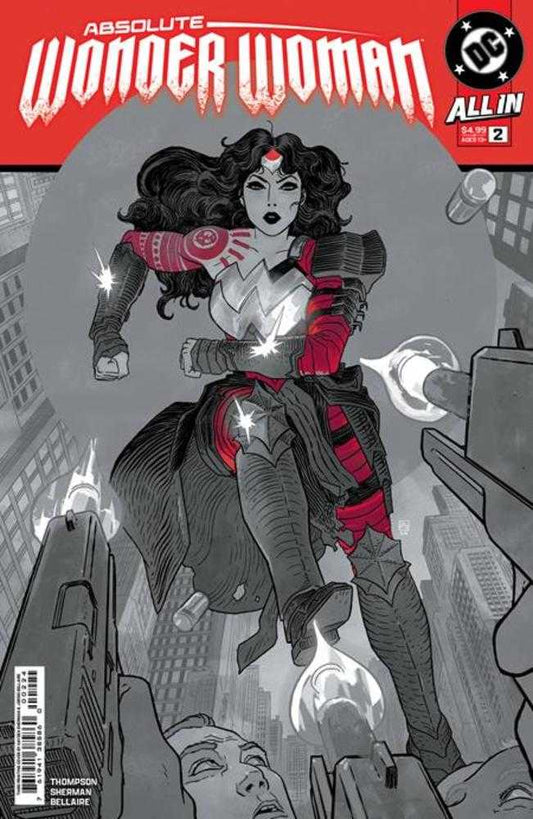 ABSOLUTE WONDER WOMAN #2 3RD PRINT