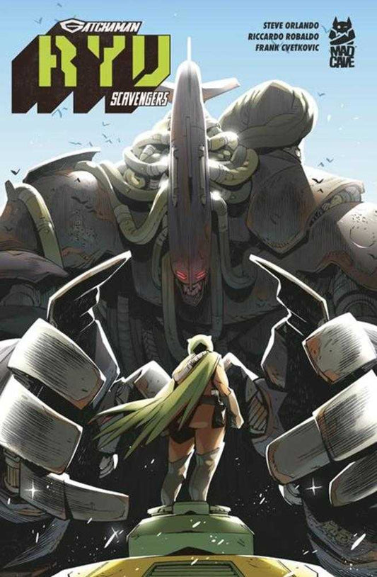 GATCHAMAN RYU SCAVENGERS #1 (ONE SHOT) COVER A RICCARDO ROBALDO