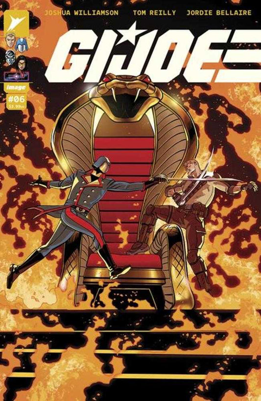 G.I. JOE #6 COVER A TOM REILLY