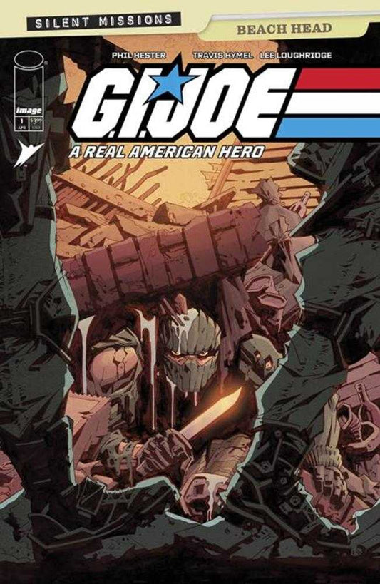 G.I. JOE A REAL AMERICAN HERO BEACH HEAD #1 (ONE SHOT) COVER A PHIL HESTER & LEE LOUGHRIDGE