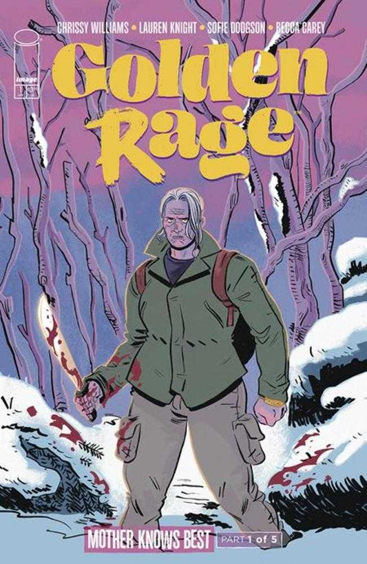 GOLDEN RAGE MOTHER KNOWS BEST #1 (OF 5) COVER A LAUREN KNIGHT (MATURE)