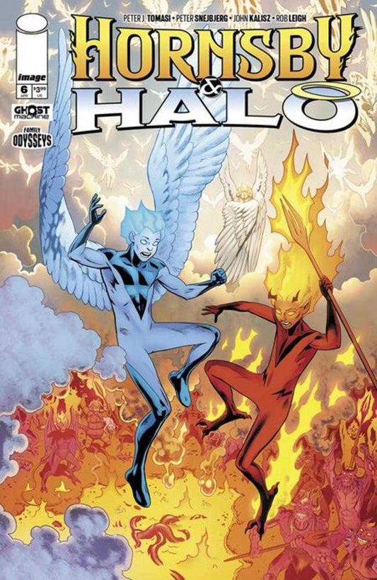 HORNSBY & HALO #6 COVER A PETER SNEJBJERG & JOHN KALISZ