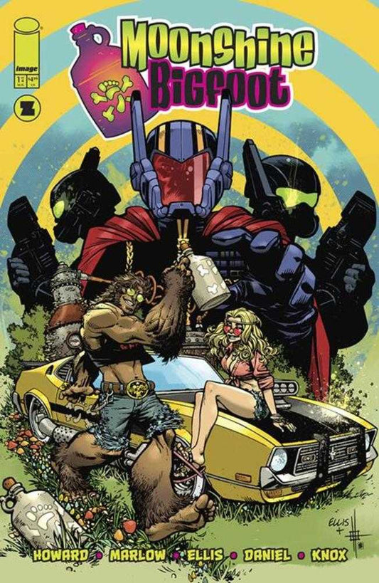 MOONSHINE BIGFOOT #1 (OF 4) COVER A ZACH HOWARD & NELSON DANIEL